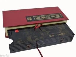 Coleção china produtos de laca pintura beleza tela dobrável-romântica exclusiva - Image 5