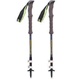 Bastões de caminhada ajustáveis, ultraleve, forte e durável, fibra de carbono, para caminhadas, trilhas, viajadores e mochileiros - Image 3