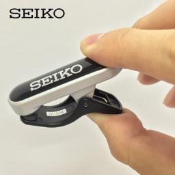 Seiko-sth50 sintonizador universal, sintonizador japonês com microfone encaixável, instrumentos de guitarra, baixo, saxofone, violino e flauta - Image 4