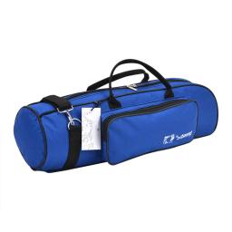 MoonGovernment-impermeável Trumpet Gig Bag com alça ajustável, Brass Instrument Case, Acessórios de bolso - Image 6