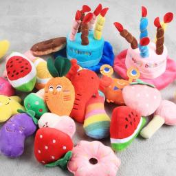 Brinquedos interativos para cães pequenos produtos animais de estimação animais de estimação brinquedos macios do cão de estimação do brinquedo do animal de estimação do luxuoso para cães - Image 1