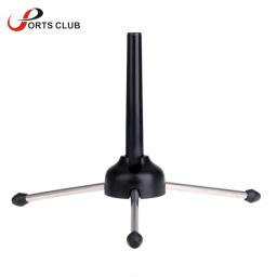 Portátil dobrável tripé suporte para oboé flauta clarinete sax vento instrumento acessório metal e plástico - Image 1
