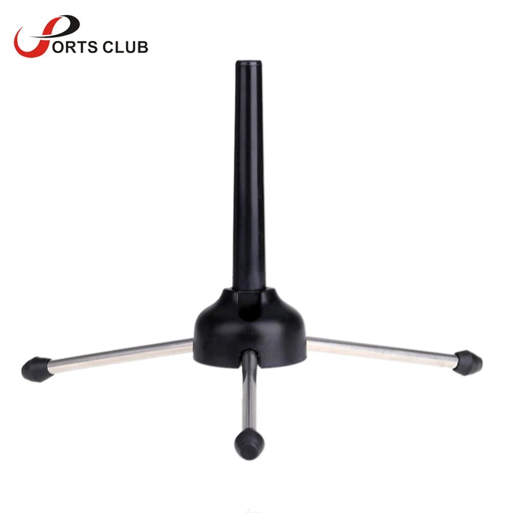 Portátil dobrável tripé suporte para oboé flauta clarinete sax vento instrumento acessório metal e plástico - Image 1