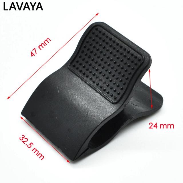 Gancho de Fecho Plástico Preto: Versátil Acessório para Bolsas, Mochilas e Mais - 1 Peça
