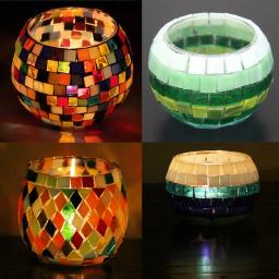 100 g/lote 10*10mm quadrado de vidro claro mosaico telha para diy fazer o bebê quebra-cabeça arte artesanato kits ferramentas transparente livre pedra - Image 2