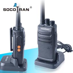 UHF Handheld Radio Comunicador, Transceptor Portátil para Comercial e Negócios, Estação de Rádio em Dois Sentidos, 400-470MHz - Image 3