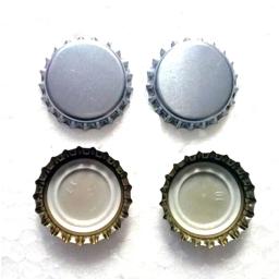 Tampas de garrafa de cerveja, 100 peças, tampa de cerveja para diy, fermentação caseira, ferramenta de fabricação de cerveja - Image 3