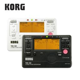 KORG-TM-50 Metronome Combo Tuner e Metronome pode ser usado para instrumentos de sopro Ukulele guitarra e piano, pode escolher CM200 - Image 1