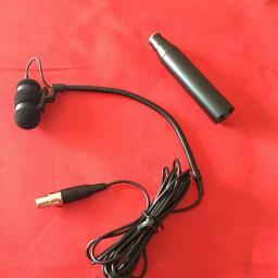 Microfone de instrumento com fio mu100 com adaptador de alimentação fantasma xlr3/xlr4 48v para tipos de equipamentos musicais de cordas como clariente - Image 4