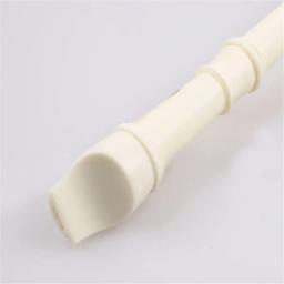 Flauta de plástico para crianças, instrumento musical branco para festa de aniversário, casamento, presente, clarinete, flauta, llaveros zelda - Image 4