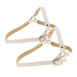 1 par de tiras de sapato destacáveis e antisolto, acessórios com fivelas para sapatos soltos de salto alto, calçados planos - Image 5