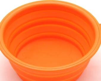 Tigela Dobrável de Silicone Portátil para Pets: Ideal para Cães e Gatos em Viagens e Passeios