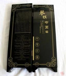 Coleção china produtos de laca pintura beleza tela dobrável-romântica exclusiva - Image 4