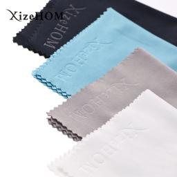 Xizehom 8 unidades/lotes alta qualidade óculos de limpeza 20*20cm microfibra pano limpeza para lente tela do telefone limpeza toalhetes - Image 5