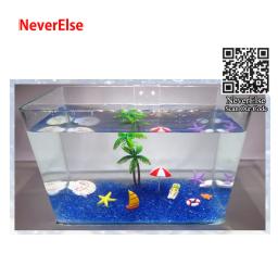0.1kg grânulos de vidro do aquário tanque de peixes paisagismo pedras decoração vaso ornamento cascalho pedra waterscape acessórios do tanque - Image 3