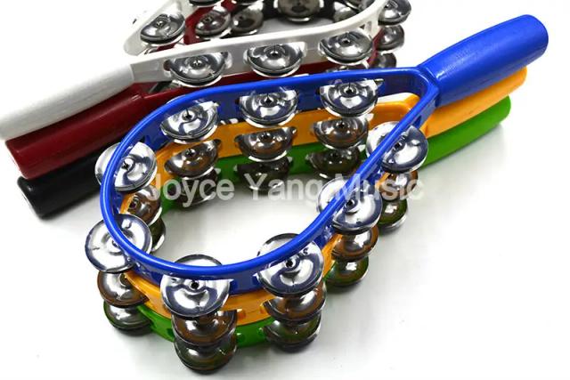 Alice Raquete: Pandeiro de Percussão com Anel Handbell e Frete Grátis
