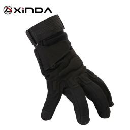 XINDA-Anti Slip Full Fingers Camping Luvas, Esportes ao ar livre, Escalada, Downhill Caminhadas, Equitação, Tática, Kit de Sobrevivência - Image 4