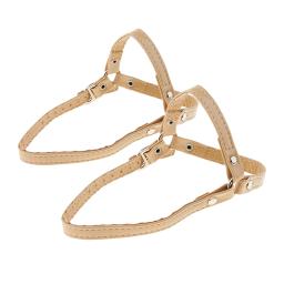 1 par de tiras de sapato destacáveis e antisolto, acessórios com fivelas para sapatos soltos de salto alto, calçados planos - Image 6