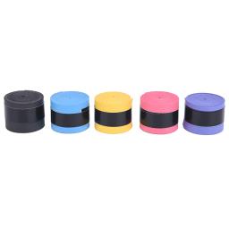 Aperto para raquete de tênis 3 pçs, aperto seco para cabo de raquete de tênis absorvente de suor, antiderrapante, toque para badminton, vibração, extensão do suor - Image 3