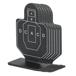 Airsoft bb tiro alvo definido, 6 partes de um conjunto, air rifle tiro alvo, gz33-0180 - Image 2