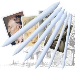 Adesivo para desenhos artísticos 6 peças, esboço de toco de mancha, 6 tamanhos - Image 2