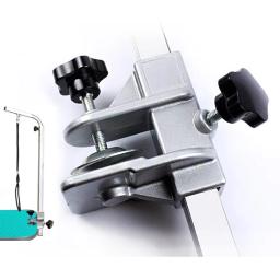 Equipamento mestre para tosa de cachorros, acessórios de mesa com clip para animais de estimação, liga de alumínio de 20mm 23mm, stents derrick jig - Image 1