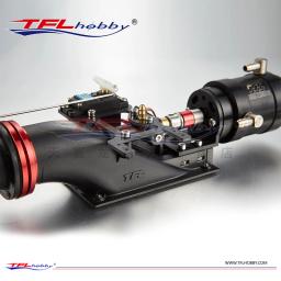 Hélice de jato de água TFL 30mm, bomba de jato, propulsor de jato de água, barco de acionamento a jato, modificação de barco de controle remoto para barco modelo RC - Image 2