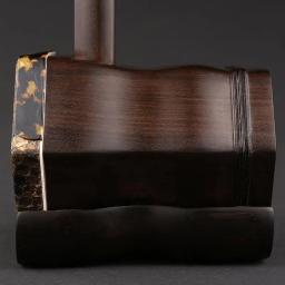 Rosewood erhu instrumentos musicais chineses, duas cordas violino com saco e arco, - Image 1