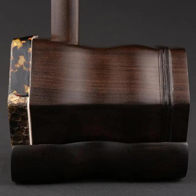 Erhu Rosewood: Violino Chinês de Duas Cordas com Saco e Arco Inclusos
