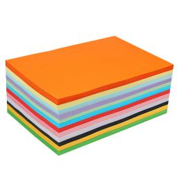Cartão de papel kraft colorido de alta qualidade, 100 gsm, peças, faça você mesmo, cartão de casamento, artesanato, papel de papelão grosso - Image 6