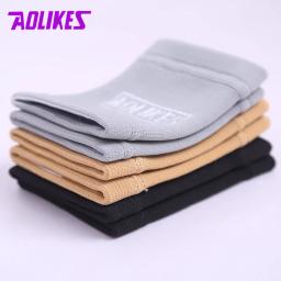 Aolikes-Suporte para Pulso Masculino, Pulseira Esportiva, Sweatband para Ginásio, Vôlei, Ténis, Faixa de Suor para Mão, Protetor Envoltório, 1 Par - Image 5