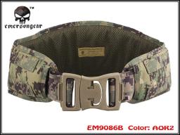 EMERSON-acolchoado Molle cinto de cintura para homens, Airsoft Combat Belt, AOR2, EM9086B, suporte de cintura - Image 1