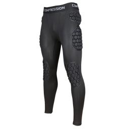 Calça profissional masculina para treino de rugby, futebol, proteção do joelho, calças de segurança para futebol americano - Image 1