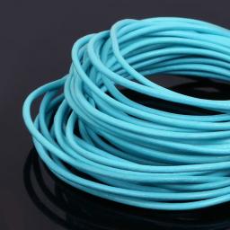Couro Cordas Beading Cordões, DIY Acessórios para Colar e Pulseira, Suprimentos de Material Jóias, 100% Real, 5m, 1.5mm - Image 5