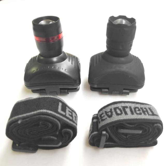 Mini Farol Z30 Super Brilhante com 3 Modos para Camping e Esportes - Lâmpada de Cabeça Portátil e Econômica