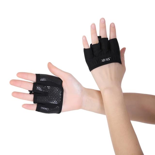 Luvas Antiderrapantes para Treinamento de Fitness e Levantamento de Peso com Envoltório para Melhor Aderência e Conforto