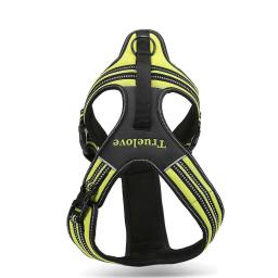 Truelove-Esporte Nylon Reflexivo Sem Puxar Arnês Do Cão, aventura Ao Ar Livre Pet Vest com Alça, XS a XL, 5 Cores, Em Estoque, Fábrica - Image 4
