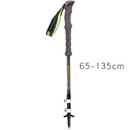 Bastões de caminhada ajustáveis, ultraleve, forte e durável, fibra de carbono, para caminhadas, trilhas, viajadores e mochileiros - Image 5