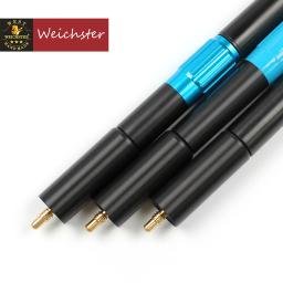 Weichster taco de bilhar snooker, extensões telescópicas longas mini butts 4 modelos a conjunto - Image 5