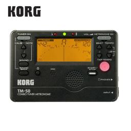 KORG-TM-50 Metronome Combo Tuner e Metronome pode ser usado para instrumentos de sopro Ukulele guitarra e piano, pode escolher CM200 - Image 2