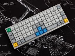 Estojo de aço inoxidável para teclado, painel acrílico, difusor acrílico, xd75re, xd75, xd75am, 60% - Image 4