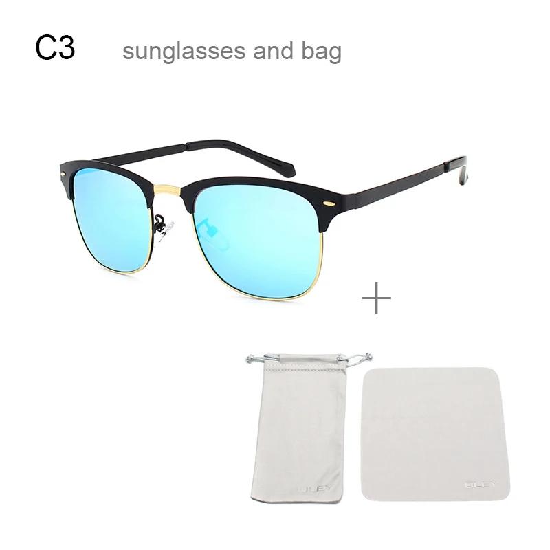 Oley-óculos de sol circular polarizados, óculos de sol com lentes polarizadas clássicas, para atividades ao ar livre, óculos anti-uv, para mulheres - Image 1