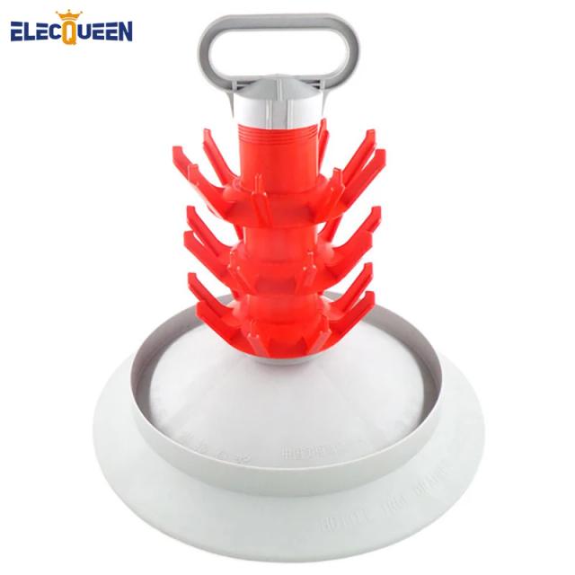 Garrafa Árvore para Secagem e Escorrimento de Garrafas de Cerveja e Vinho, Ideal para Homebrew, Capacidade para 27 Unidades, Novo