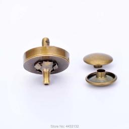 10 conjuntos de botões de pressão magnéticos fortes com rebite dupla face para bolsas, acessórios diy, fivela de carteira, botão de roupas 14mm 18mmquatro cores - Image 4