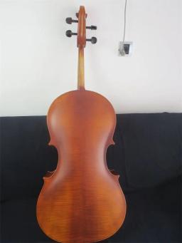 Violoncelo elétrico cor marrom 4/4, violoncelo acústico 4/4 - Image 3