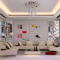 DIY Árvore Espelho De Parede Adesivos, Vinil Arte Mural, Adesivo De Parede, Decoração Do Quarto, Sofá, Fundo De TV, Decoração De Casa - Image 2