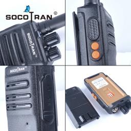 UHF Handheld Radio Comunicador, Transceptor Portátil para Comercial e Negócios, Estação de Rádio em Dois Sentidos, 400-470MHz - Image 6