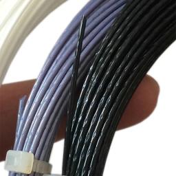 Allpha-corda para a raquete de tênis, 200m, bobinas, alumínio, poliéster, gravação, máquina, corda, corda, amarrando a rede da bola, acessórios - Image 3