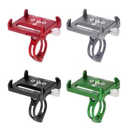 Suporte para telefone celular para bicicleta e bicicleta, base de liga de alumínio, clipe de montagem, gps - Image 5