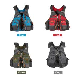 Lixada-EPE Foam Floating Life Jacket, Vela Vest, Colete de pesca ao ar livre, Kayak Jacket Segurança Esporte, Natação Pesca - Image 4